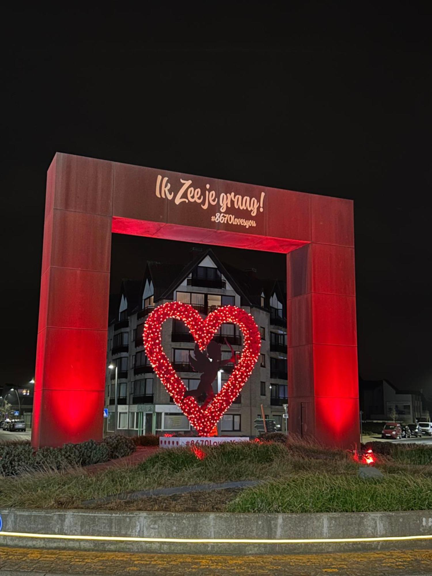 شقة App Zouavenplein 0403 كوكسيجدي المظهر الخارجي الصورة