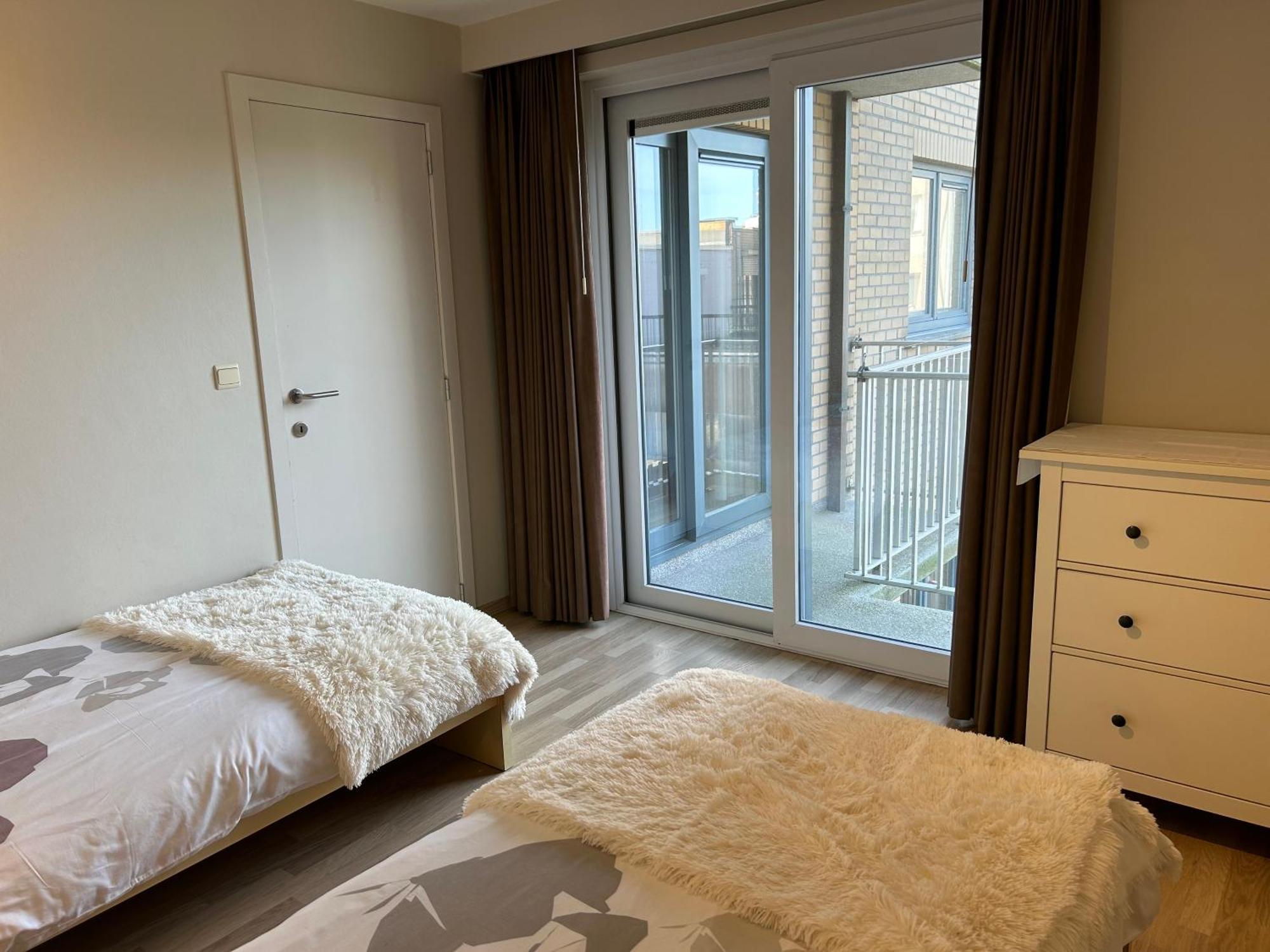 شقة App Zouavenplein 0403 كوكسيجدي المظهر الخارجي الصورة
