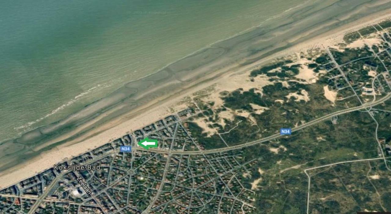 شقة App Zouavenplein 0403 كوكسيجدي المظهر الخارجي الصورة