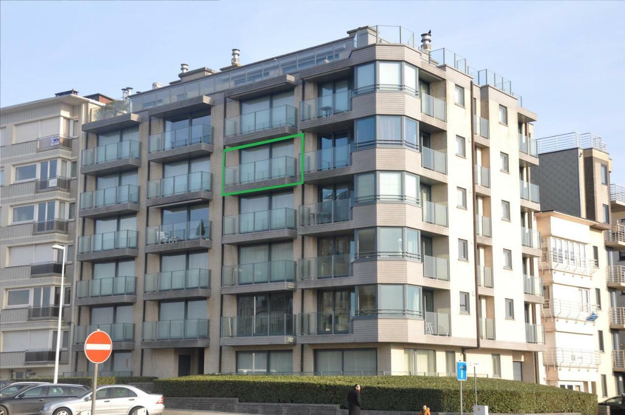 شقة App Zouavenplein 0403 كوكسيجدي المظهر الخارجي الصورة
