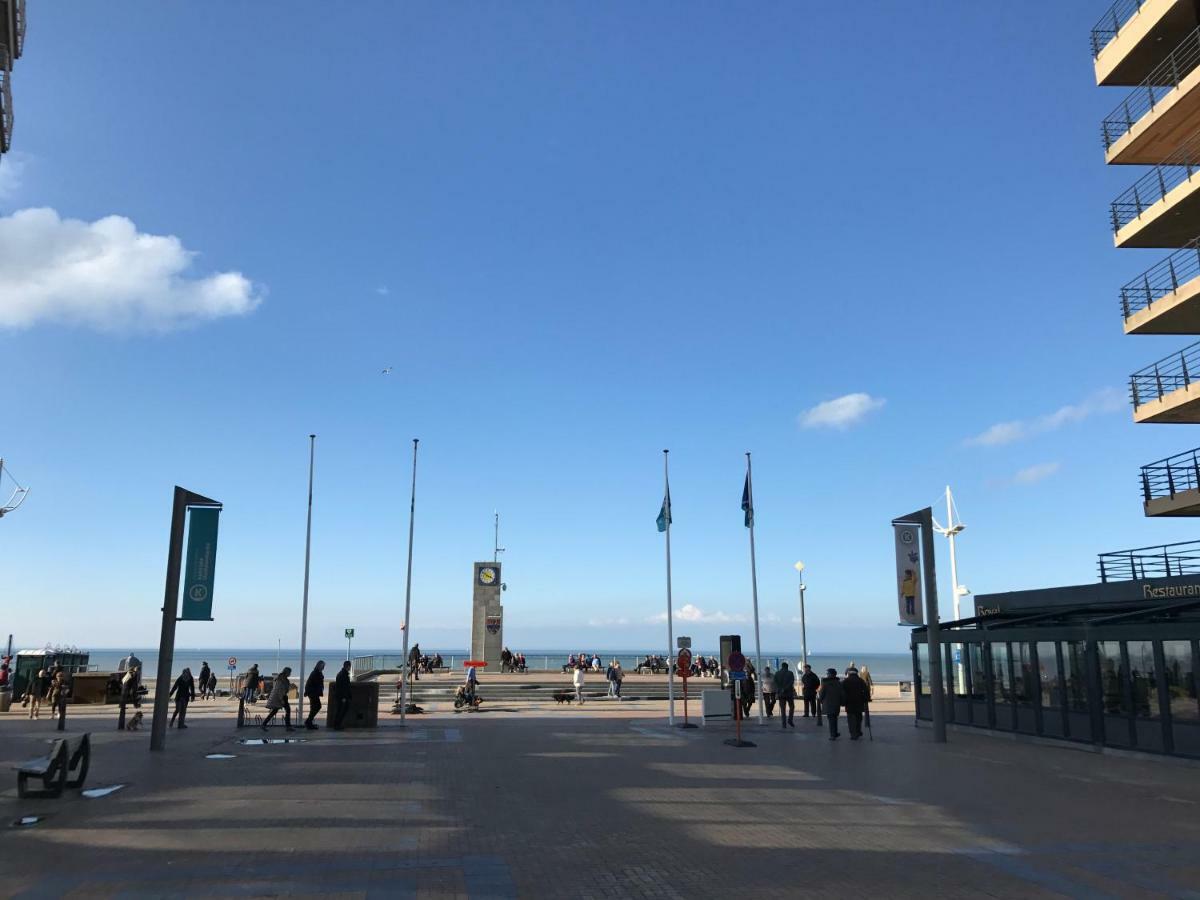 شقة App Zouavenplein 0403 كوكسيجدي المظهر الخارجي الصورة
